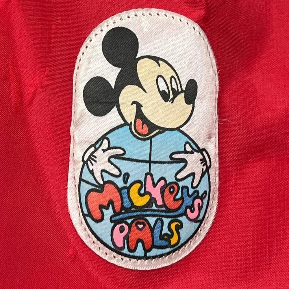 VTG Mickey's Pals by Dover Mickey Mouse Backpack Sling Bag Handbag 80s‎ Plush